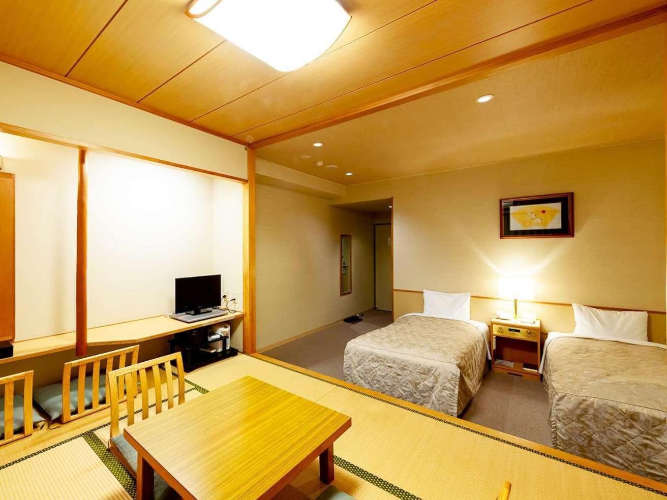 Hotel Symphony Annex Sagae Onsen Exterior photo