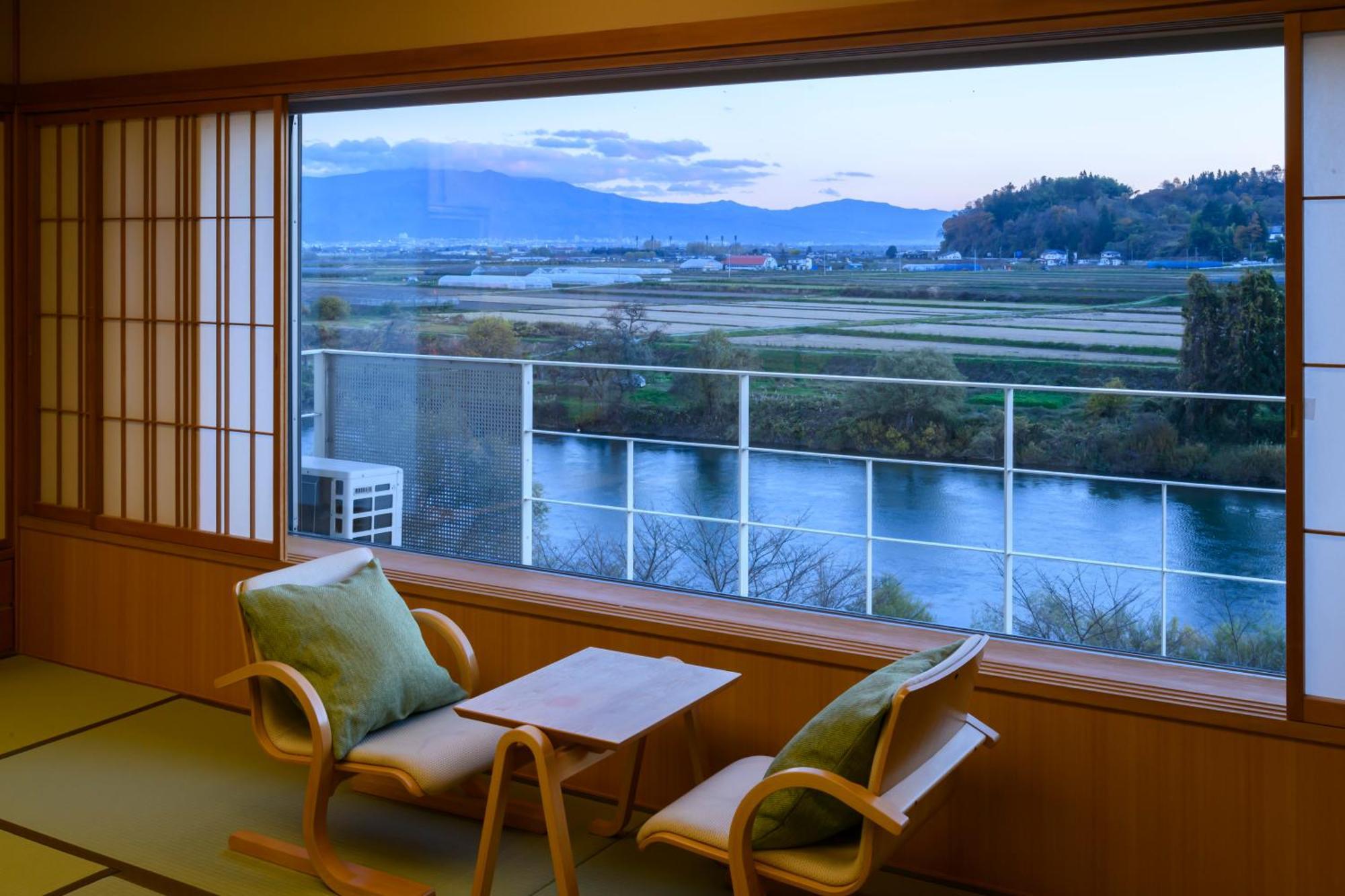 Hotel Symphony Annex Sagae Onsen Exterior photo