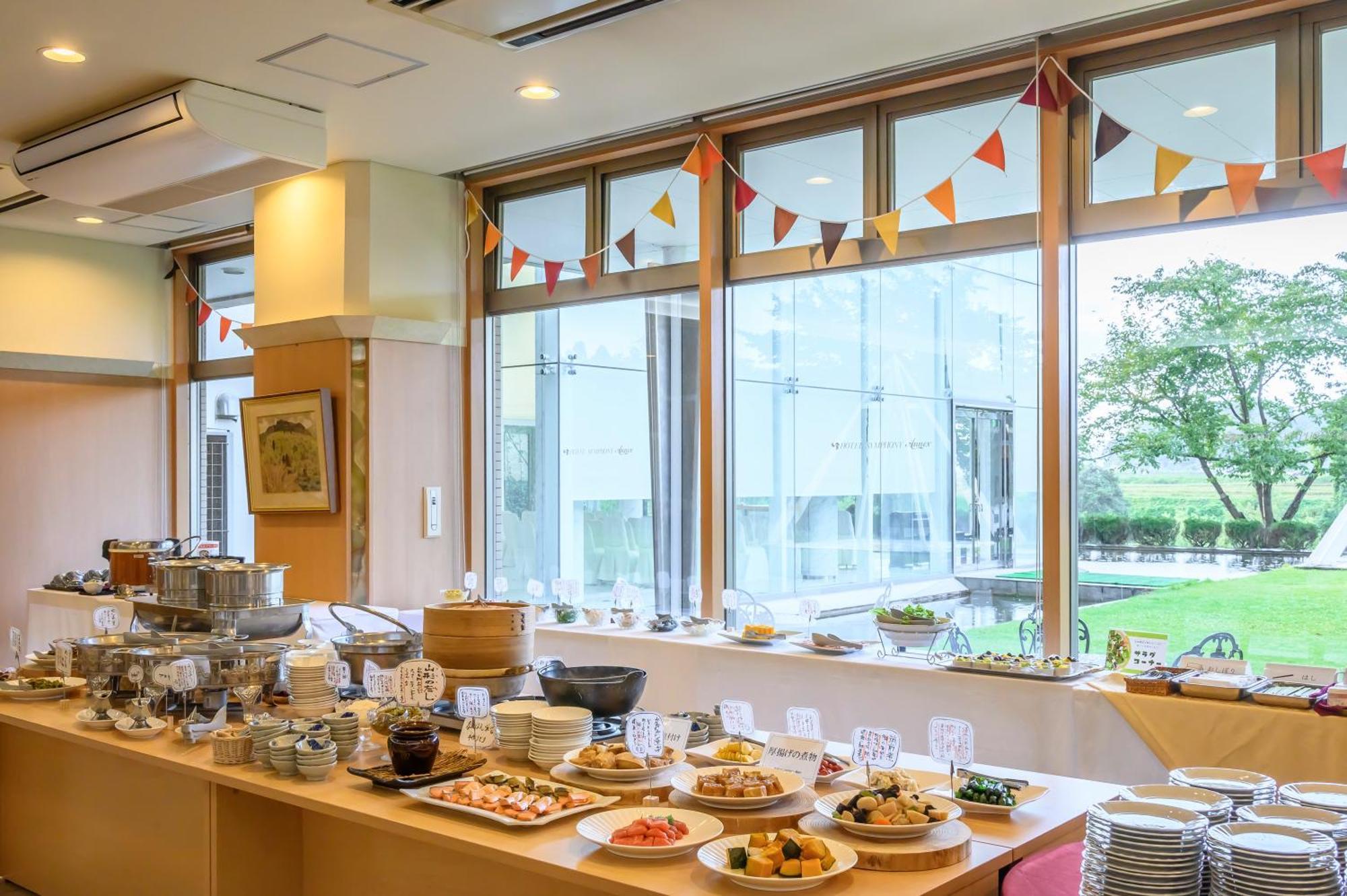 Hotel Symphony Annex Sagae Onsen Exterior photo
